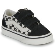  xαμηλά sneakers vans old skool v geo check black