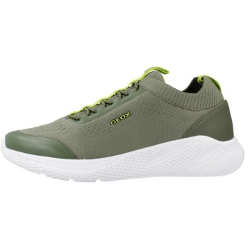 xαμηλά sneakers geox j sprintye boy | σε προσφορά