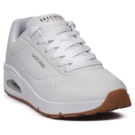  xαμηλά sneakers skechers wht uno stand |