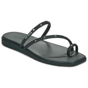 σαγιονάρες crocs miami studded toe loop