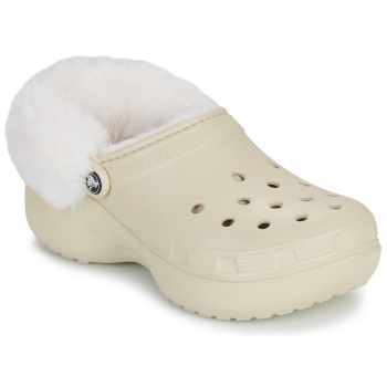 τσόκαρα crocs classic platform fuzz