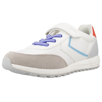 xαμηλά sneakers geox j alben boy | σε προσφορά
