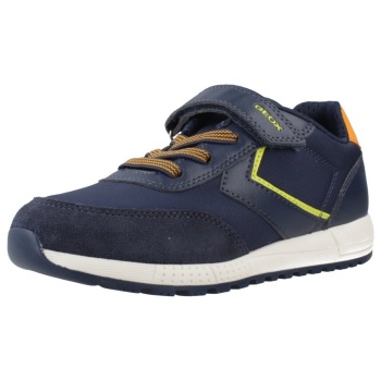 xαμηλά sneakers geox j alben boy | σε προσφορά