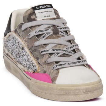 xαμηλά sneakers crime london distressed