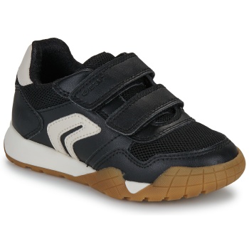 xαμηλά sneakers geox j rann-e boy a