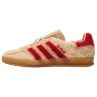  sneakers adidas gazelle indoor magic beige victory red |