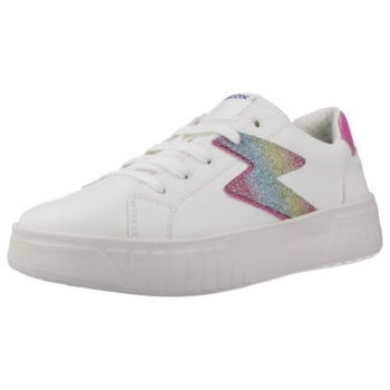 xαμηλά sneakers geox j mikiroshi girl | σε προσφορά