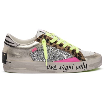 xαμηλά sneakers crime london distressed