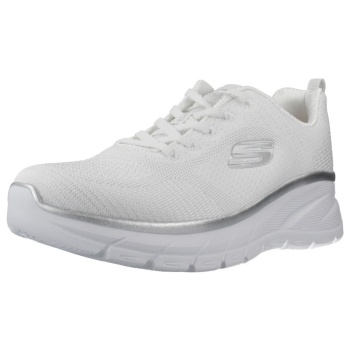 xαμηλά sneakers skechers fashion fit σε προσφορά