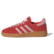  sneakers adidas handball spezial bright red clear pink |
