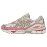  sneakers asics gel-nyc cream mineral beige pink |
