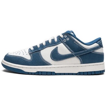 sneakers nike dunk low industrial blue