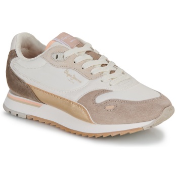 xαμηλά sneakers pepe jeans bexley city w