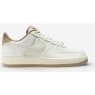  xαμηλά sneakers nike air force 1 low `07 lv8 summit white khaki |