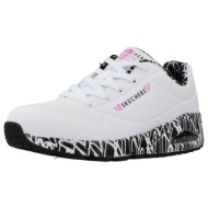  xαμηλά sneakers skechers uno - loving love |