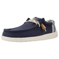  xαμηλά sneakers heydude wally linen natural |