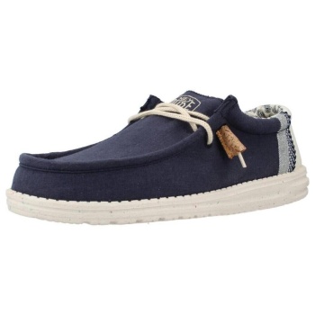 xαμηλά sneakers heydude wally linen σε προσφορά