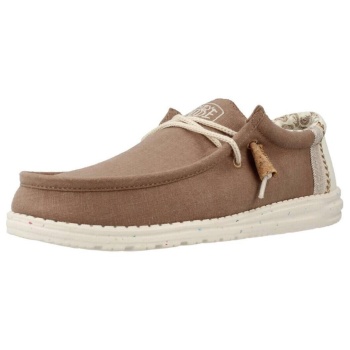 slip on heydude wally linen natural | σε προσφορά