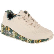  xαμηλά sneakers skechers uno - majestic garden |