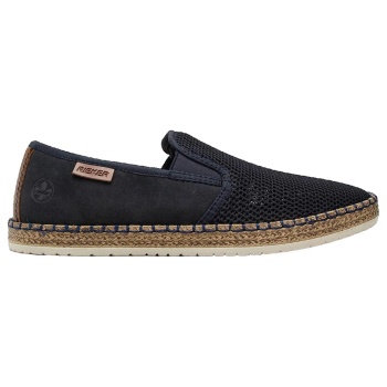 μοκασσίνια rieker espadrille cousu