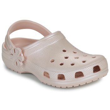 τσόκαρα crocs classic pearl shine clog k
