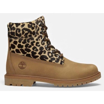 μποτίνια timberland leopard 6-inch