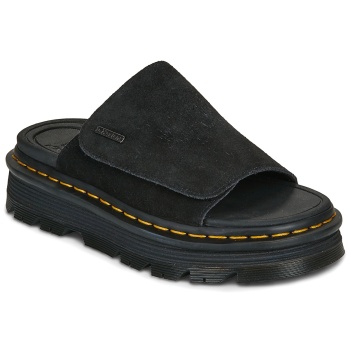 mules dr. martens zebzag slide black eh
