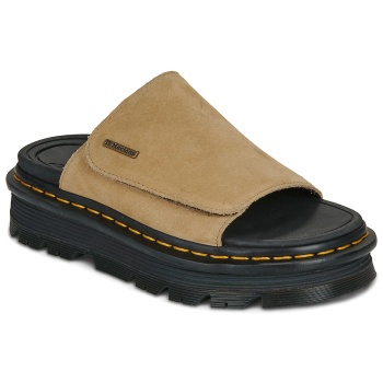 mules dr. martens zebzag slide savannah