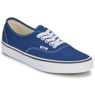  xαμηλά sneakers vans authentic color theory deep indigo