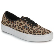  xαμηλά sneakers vans authentic animalier leopard