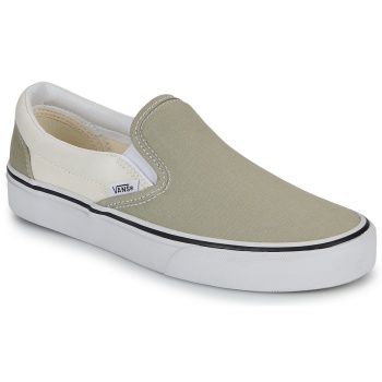 slip on vans classic slip-on pop sage