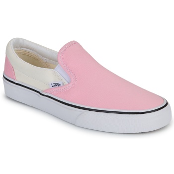 slip on vans classic slip-on pop coral