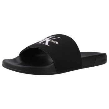mules calvin klein jeans ess slide cv | σε προσφορά