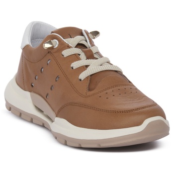 xαμηλά sneakers wave nara tabacco |