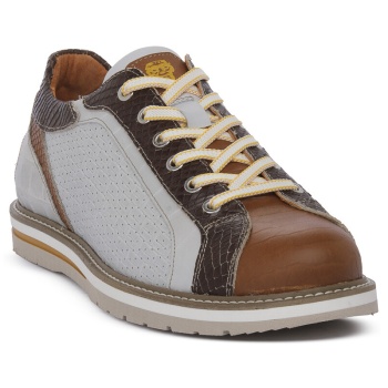 xαμηλά sneakers zen leone cacao |