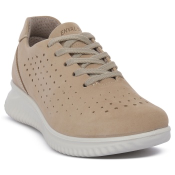xαμηλά sneakers enval kayla beige |