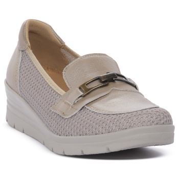 μοκασσίνια grunland n6simi champagne |