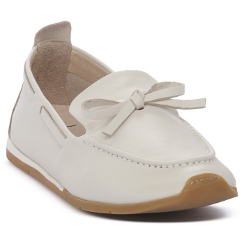 μοκασσίνια wave bora avorio |