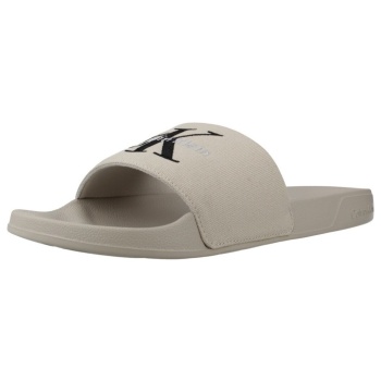 σαγιονάρες calvin klein jeans ess slide σε προσφορά