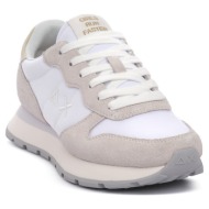  xαμηλά sneakers sun68 sun68 01 ally gold silver |