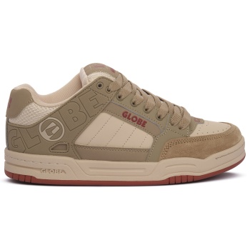 xαμηλά sneakers globe tilt sand red |
