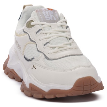 xαμηλά sneakers refresh white |