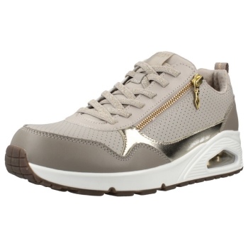 xαμηλά sneakers skechers uno metallic σε προσφορά