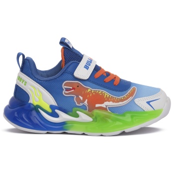 xαμηλά sneakers bull boys royal t rex |