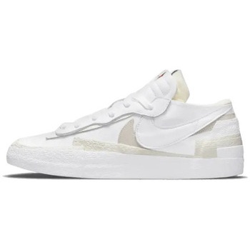 sneakers nike blazer low sacai white