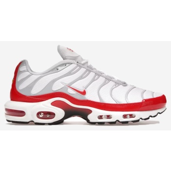 xαμηλά sneakers nike air max plus white
