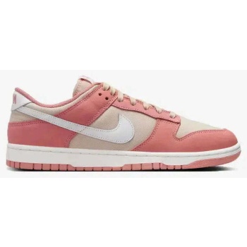 sneakers nike dunk low prm red stardust
