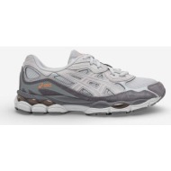  xαμηλά sneakers asics gel-nyc cloud grey/cement grey |