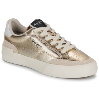 xαμηλά sneakers pepe jeans milan glow w