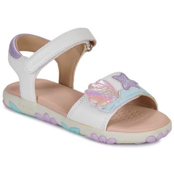 σανδάλια geox j sandal haiti girl